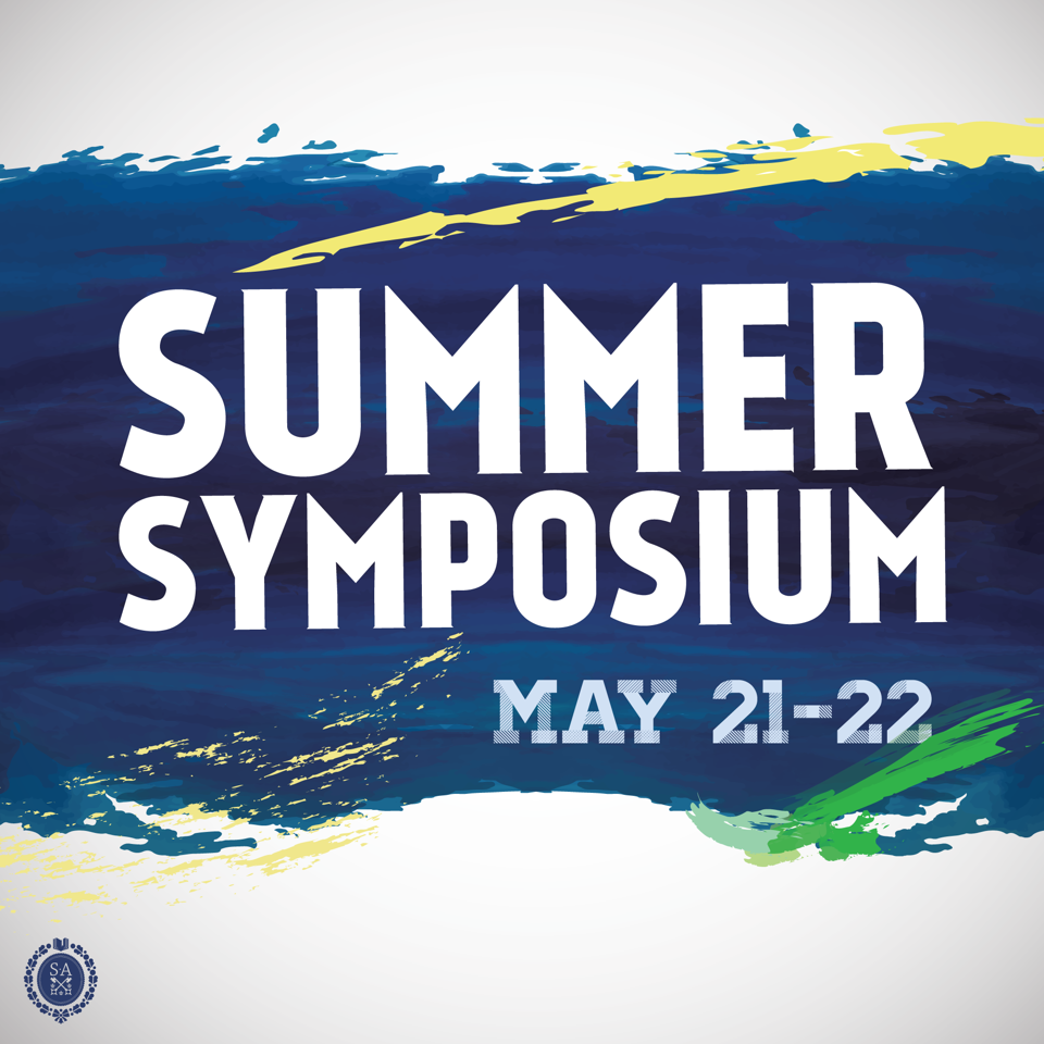 SUMMER SYMPOSIUM, the largest sports event of the year, takes place now on May 21-22 (Saturday-Sunday) this year!