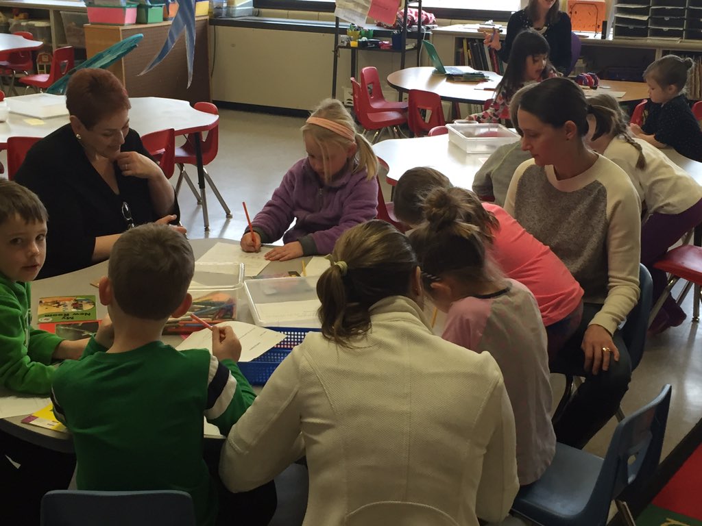 wineselementary's tweet image. Parent Involvement Day in full swing at Wines.
#NAAPID
#wecarea2schools