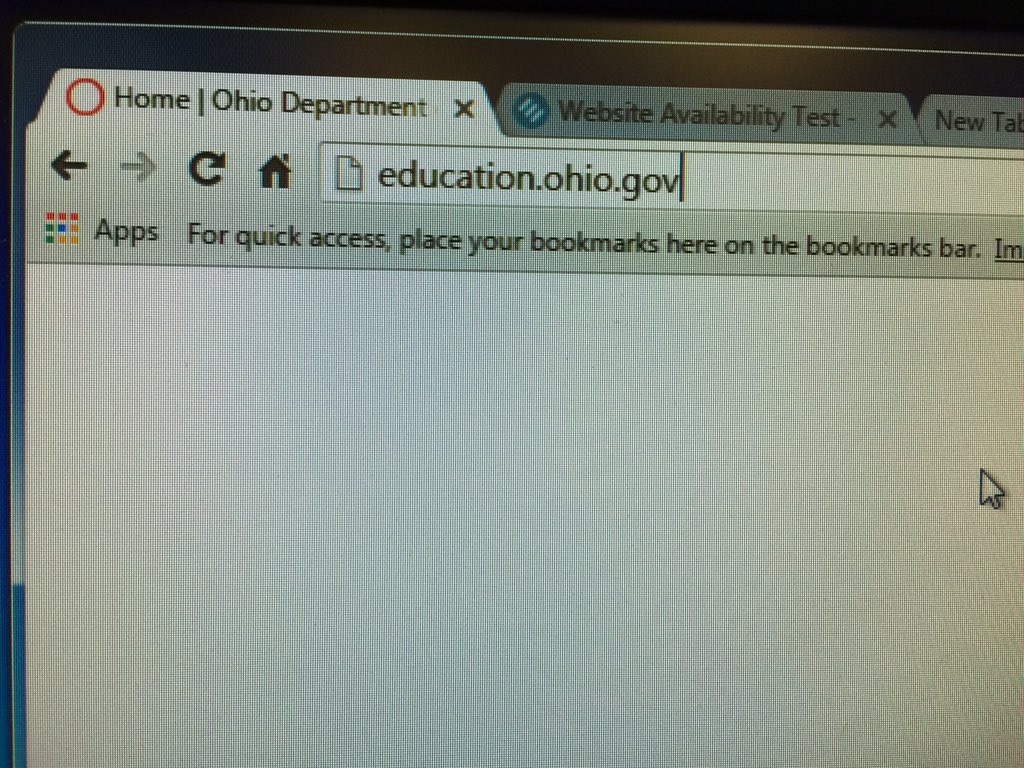 ohioeducation's tweet image. It&apos;s not just you - ODE&apos;s site is down this am.  #ohedchat #ohioedtech #oetc16 #oetc #oetcx #ohioed