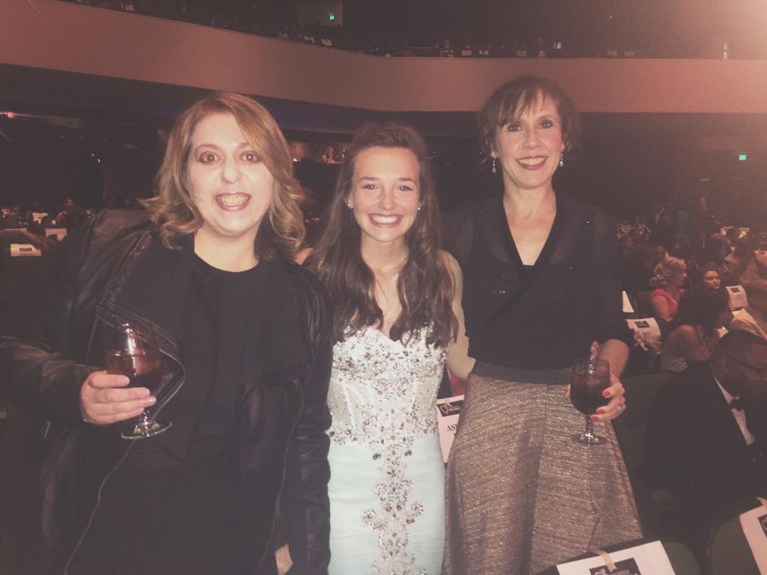 AMT_Agency's tweet photo. AMT's Susan G. Reid and Elana Dvorak enjoyed the @GeorgiaEntGala last Saturday with AMT Talent Autumn Gruber! https://t.co/NmFT3clRd3