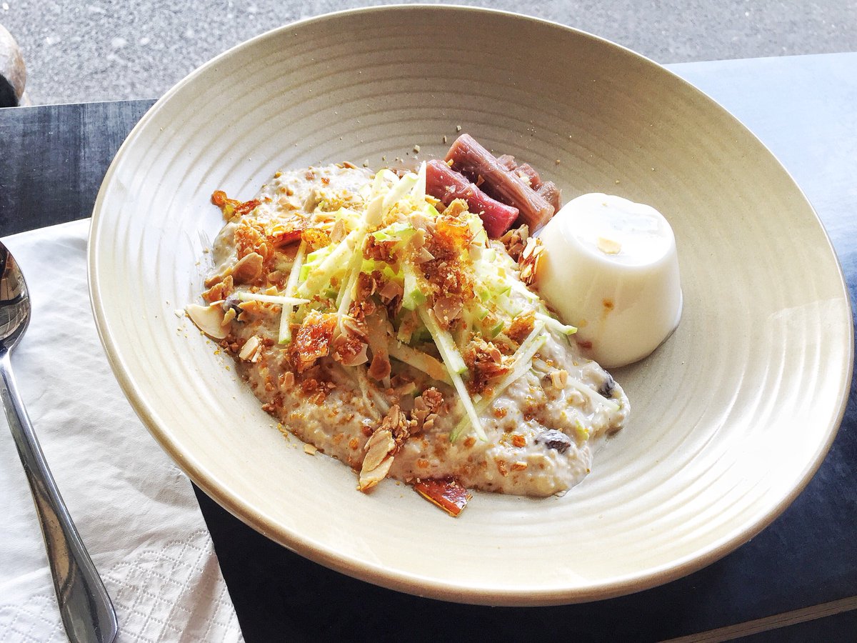 It’s #tuesday &amp; we’re open..!!!!Open each &amp; every Tuesday, come grab a @sensory_lab #coffee &amp; perhaps some #bircher?