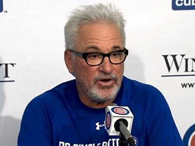 ChicagoCubTimes's tweet photo. Happy Birthday to Joe Maddon! Thankful for your help in the revival of Chicago Cubs baseball. https://t.co/12uQKCphLo