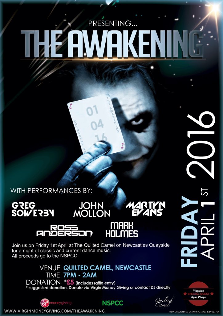 rossandersondj's tweet photo. A new poster for 01/04 at @QuiltedCamel. Added a magician to entertain the masses. Still lots to announce for this https://t.co/OBKxllyj1f