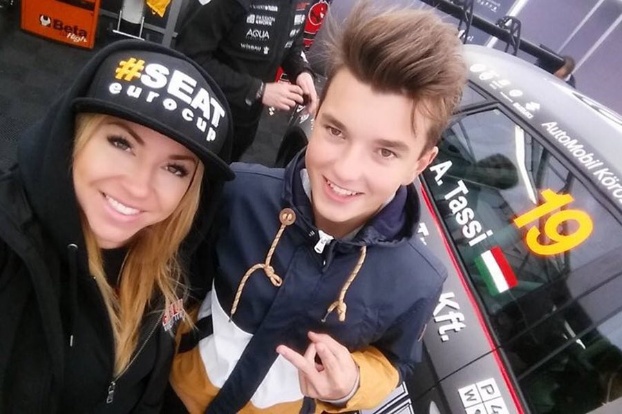 fiatcrworldtour's tweet photo. 16-year old Tassi joins B3 Racing Team - https://t.co/ZjBvOMntSz https://t.co/YBGEvgdt6g