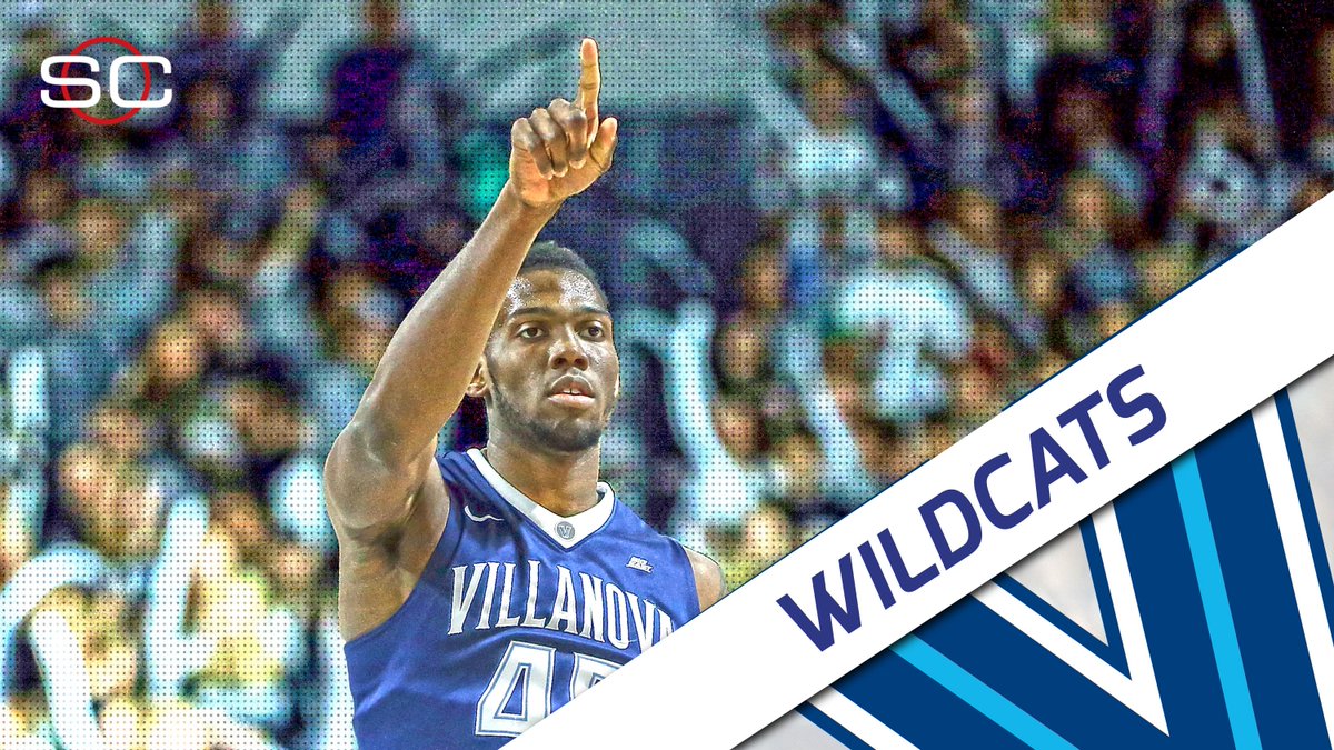 SportsCenter's tweet photo. Villanova is ranked No. 1 for the first time in program history. https://t.co/sI3vcQmziv