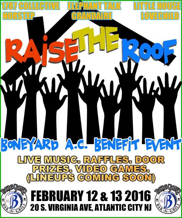 The best venue to see live bands in #AtlanticCity needs your help. Join us or donate! RT RT!
gofundme.com/n7krke7y