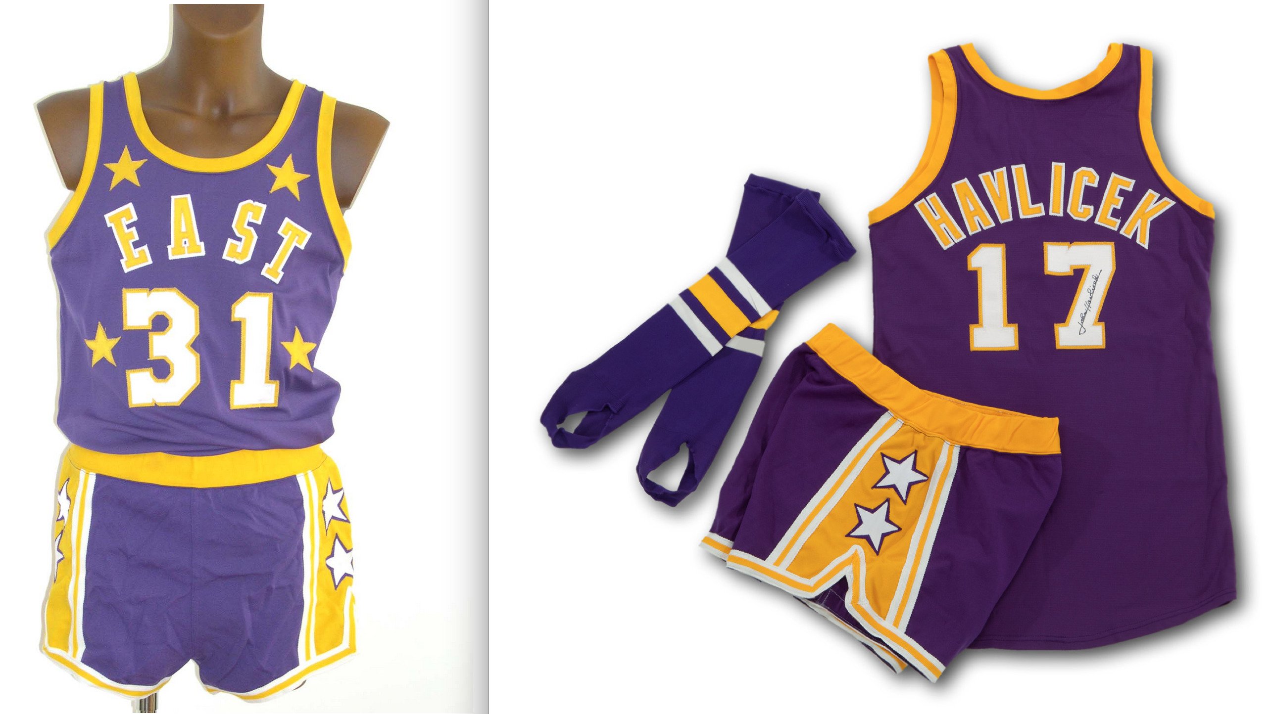 Paul Lukas on X: Great look at uniforms from the 1972 NBA All