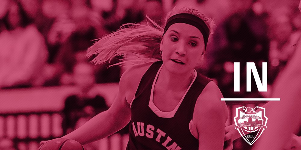 SCAC_Sports's tweet image. Four of the six spots in the #SCACwbb tournament have been claimed. It will be a battle for the final two #d3h