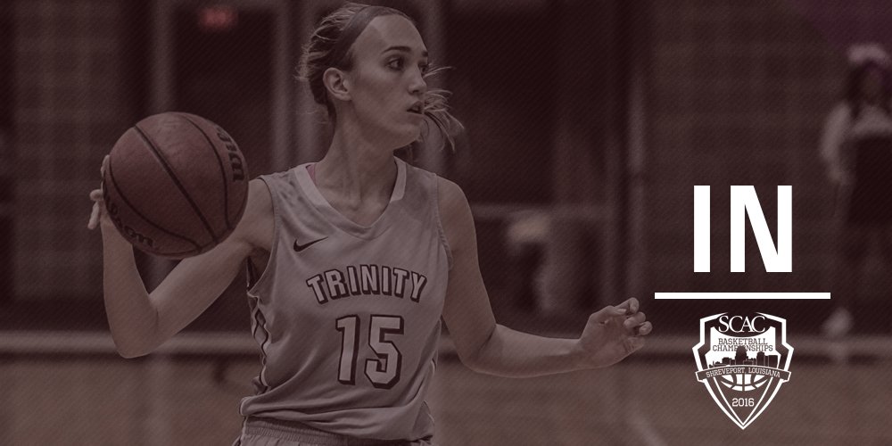 SCAC_Sports's tweet image. Four of the six spots in the #SCACwbb tournament have been claimed. It will be a battle for the final two #d3h