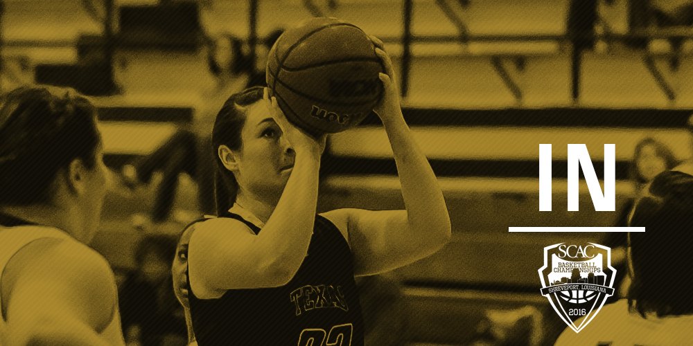 SCAC_Sports's tweet image. Four of the six spots in the #SCACwbb tournament have been claimed. It will be a battle for the final two #d3h