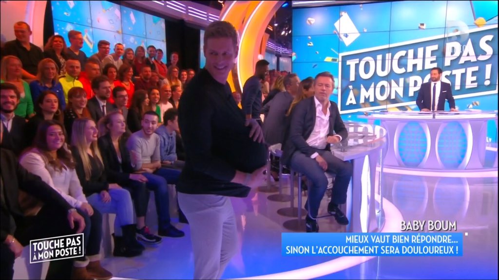 TBT9_W9's tweet photo. "J'ai envie de le garder..." @Mdelormeau #TPMP https://t.co/9548BKEDBD