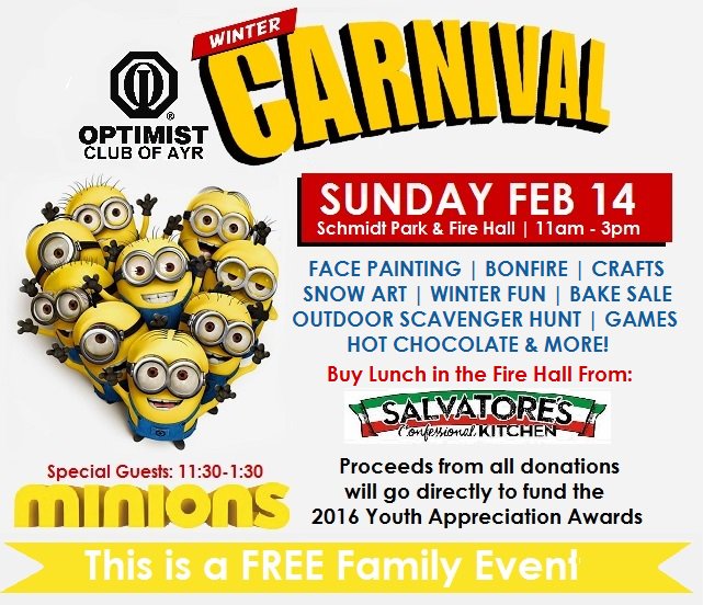 northdumfries's tweet photo. Ayr Optimist Club has been busy planning a FUN family event happening this Sunday.  Check it out! https://t.co/thYHfEI7sD