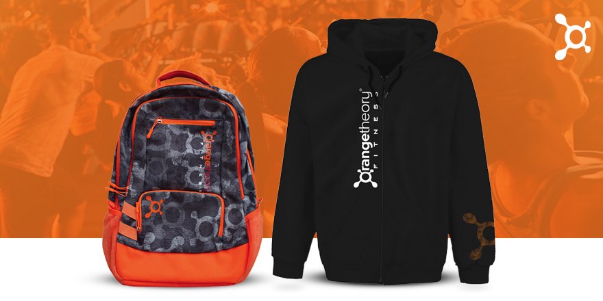 orangetheory backpack