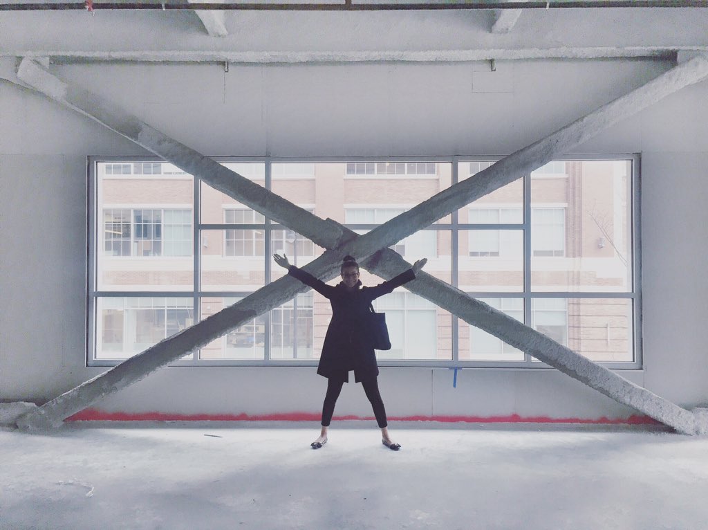 ❌ marks the spot // On site planning our <a href="/fonpgh/">ForcesofNature</a> space today with <a href="/allisonmcgearyf/">Allison McGeary</a>! #fon2016