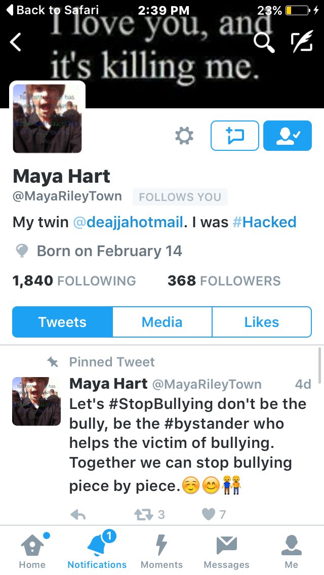 @Farkle80 <a href="/Hamza12tiger/">Hamza Tiger</a> she lied about getting hacked !