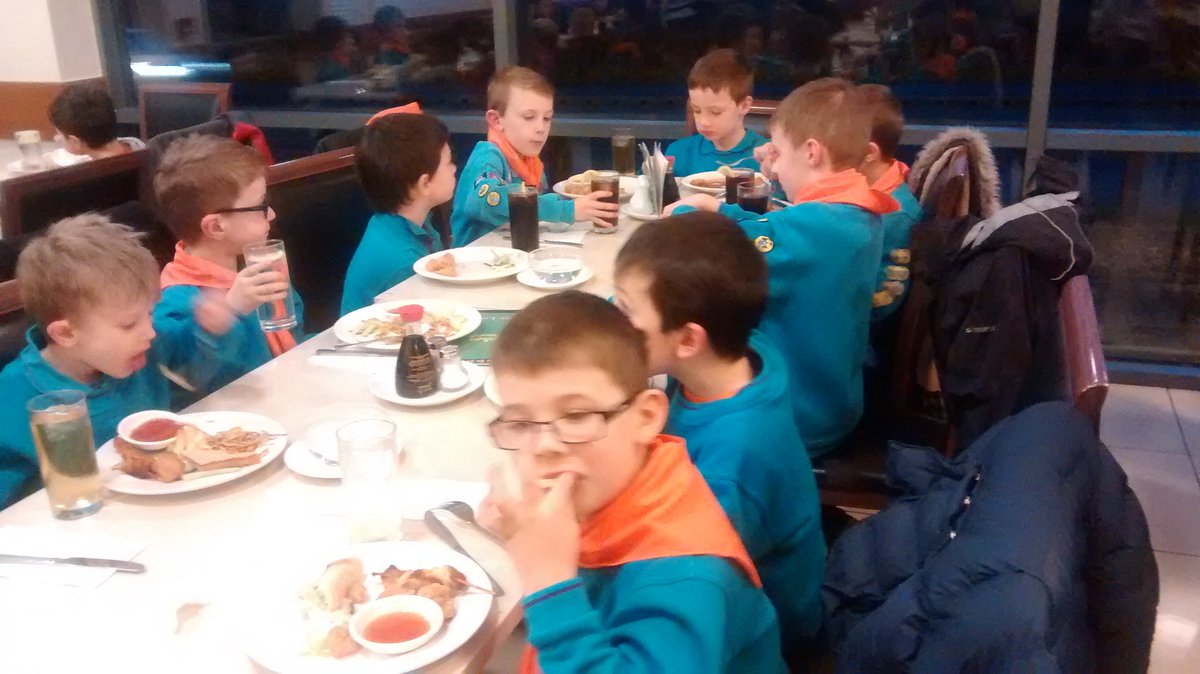 BrothertonScout's tweet photo. #Beavers, #Cubs &amp; #Scouts celebrating Chinese new year https://t.co/cBju972Bwb
