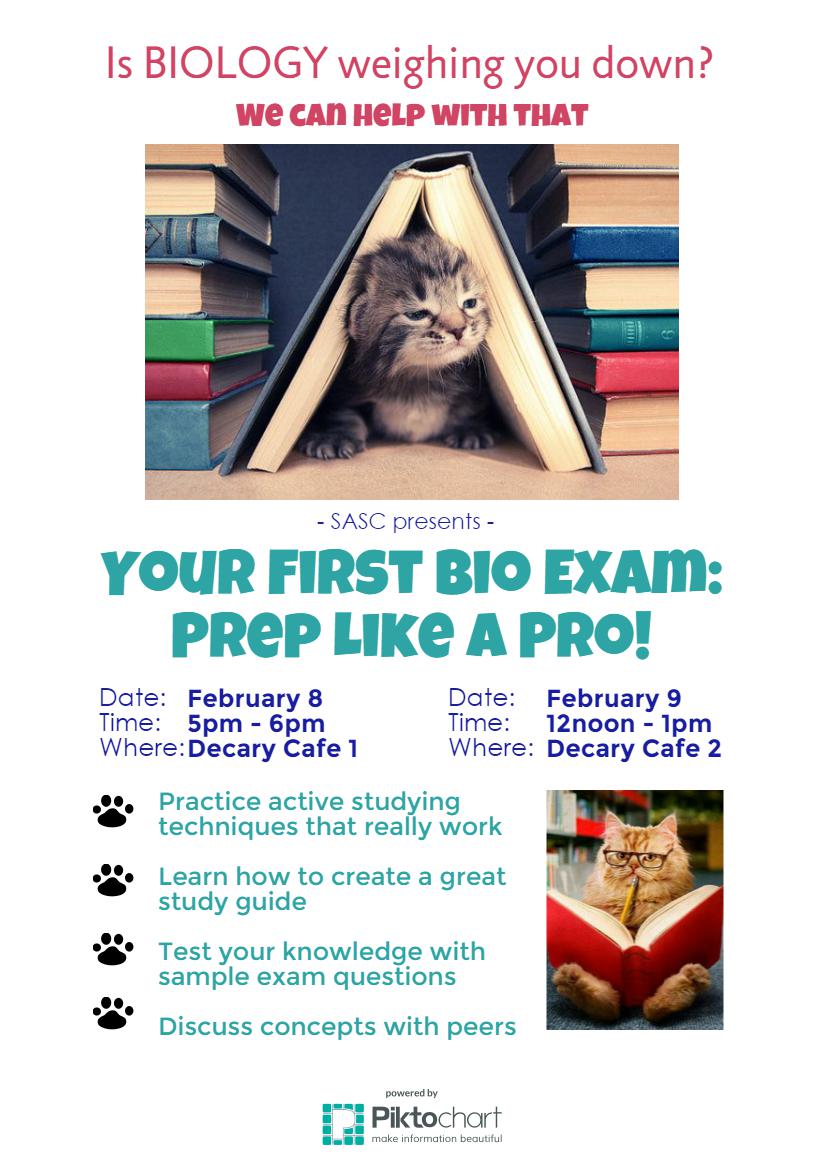 Tonight's Bio Exam Prep workshop at #UNE is cancelled. Come to the lunchtime session tomorrow instead! <a href="/UNE_SASC/">UNE SASC</a>