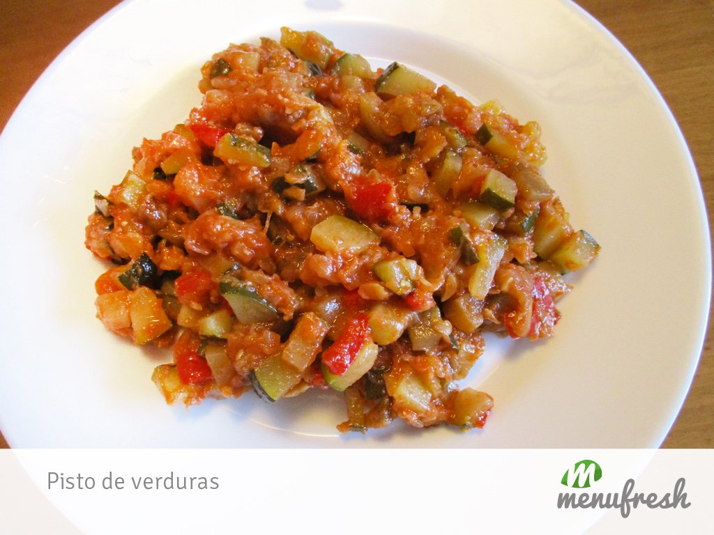 MenuFresh's tweet image. Cena ligera,sana y muy nutritiva:Pisto de verduras ¡Y te lo llevamos a casa listo para comer!buff.ly/1W5Navp