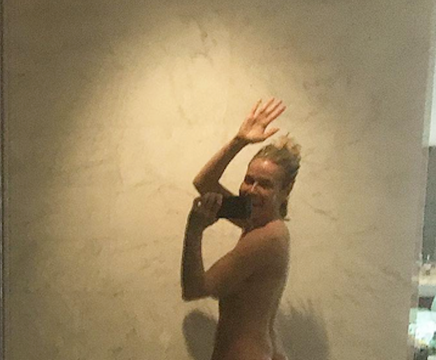 Complex on Twitter: "Chelsea Handler posts nude selfie to mock IG&apos...