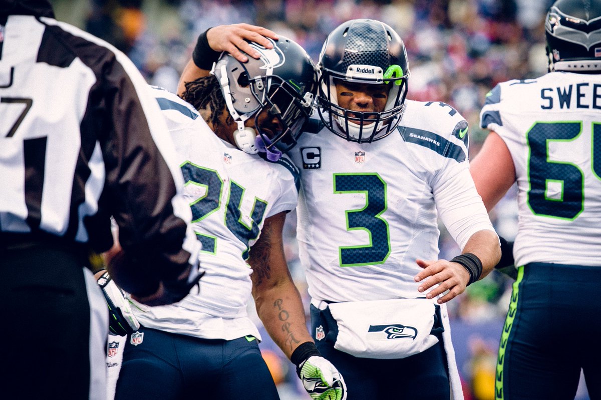 Seahawks's tweet image. #Seahawks, @nfl world reacts to @MoneyLynch indicating retirement: [shwks.com/l9sv]

#ThankYouBeastMode