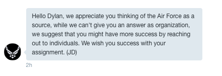 DTALPR1213's tweet photo. Got a response but no answer  #AL1213 https://t.co/KoHmMPSU74