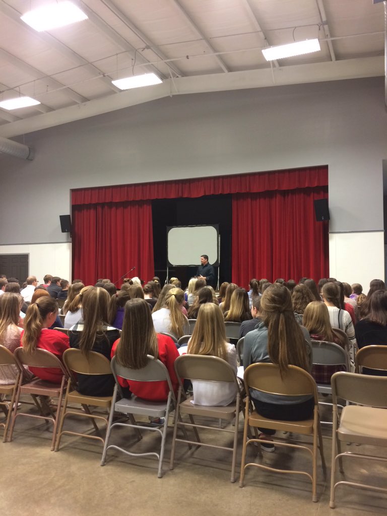 Thank you <a href="/EricBoykin46/">Eric Boykin</a> for challenging our students!