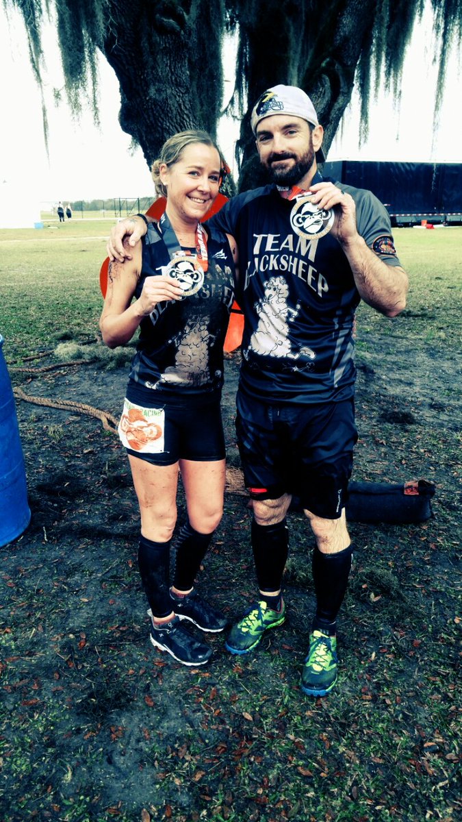 Redsox23's tweet photo. Tampa Terrain finishers 2-6-16 #tampaterrain #ocr #mudrun #rainallday #freezing #timetogetmuddy #1strace2016 https://t.co/nRs0rbr9MT