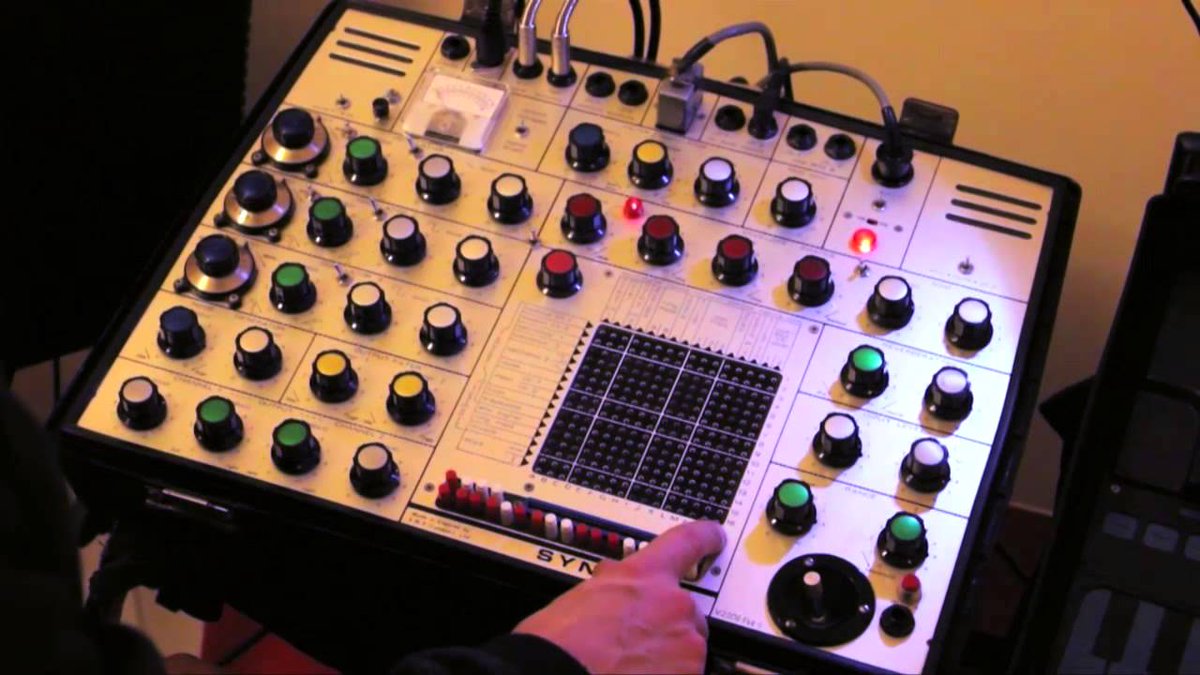 ModularMusicTV's tweet image. Turn over to MMTV -  #DalekNightmares — The #EMSSynthiAKS modularmusic.tv/dalek-nightmar…