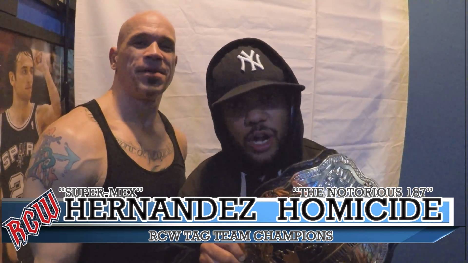 Rcw wrestling on twitter lax are the new rcw tag team champions