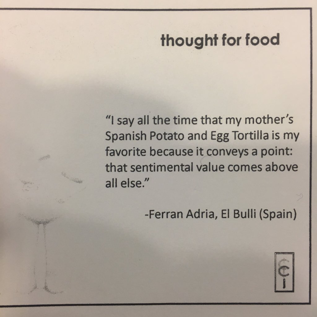 pacrockstrong's tweet photo. Want to know how to win over your social customer? Food is emotion. The X-Factor. https://t.co/yr9oJXPPA6