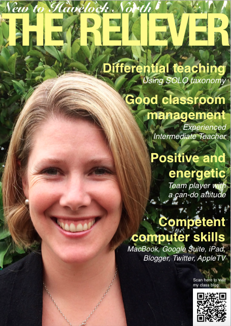 PiaMcKay's tweet photo. Hoping to pick up some #reliefteaching in #HavelockNorth after sending out this CV #fingerscrossed #missingteaching https://t.co/DCUZKB8t3G