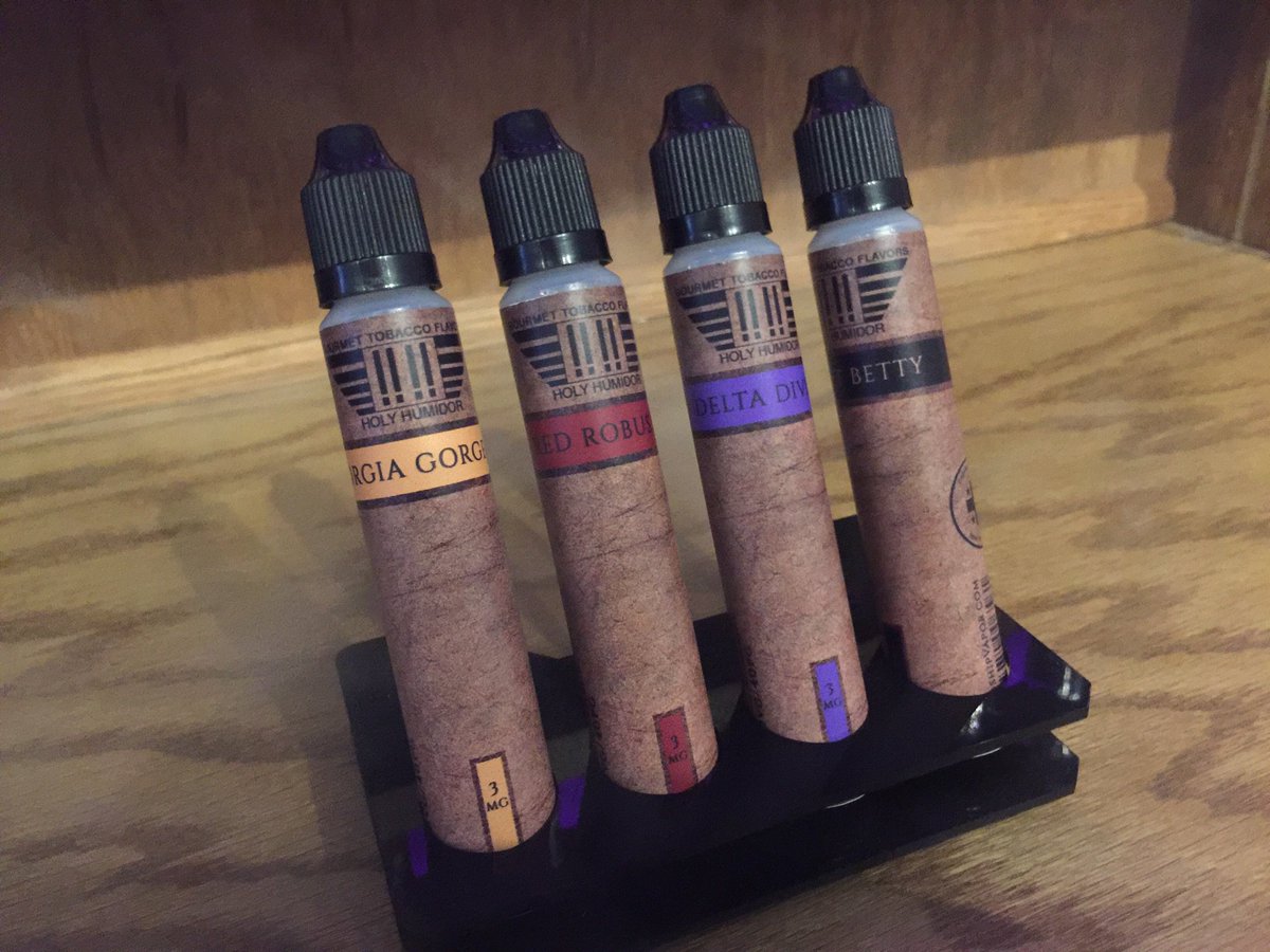 VapeRite's tweet photo. VapeRite is excited to have the Holy Humidor Line by @Flagshipvapor!! https://t.co/t0eoEu8oKo