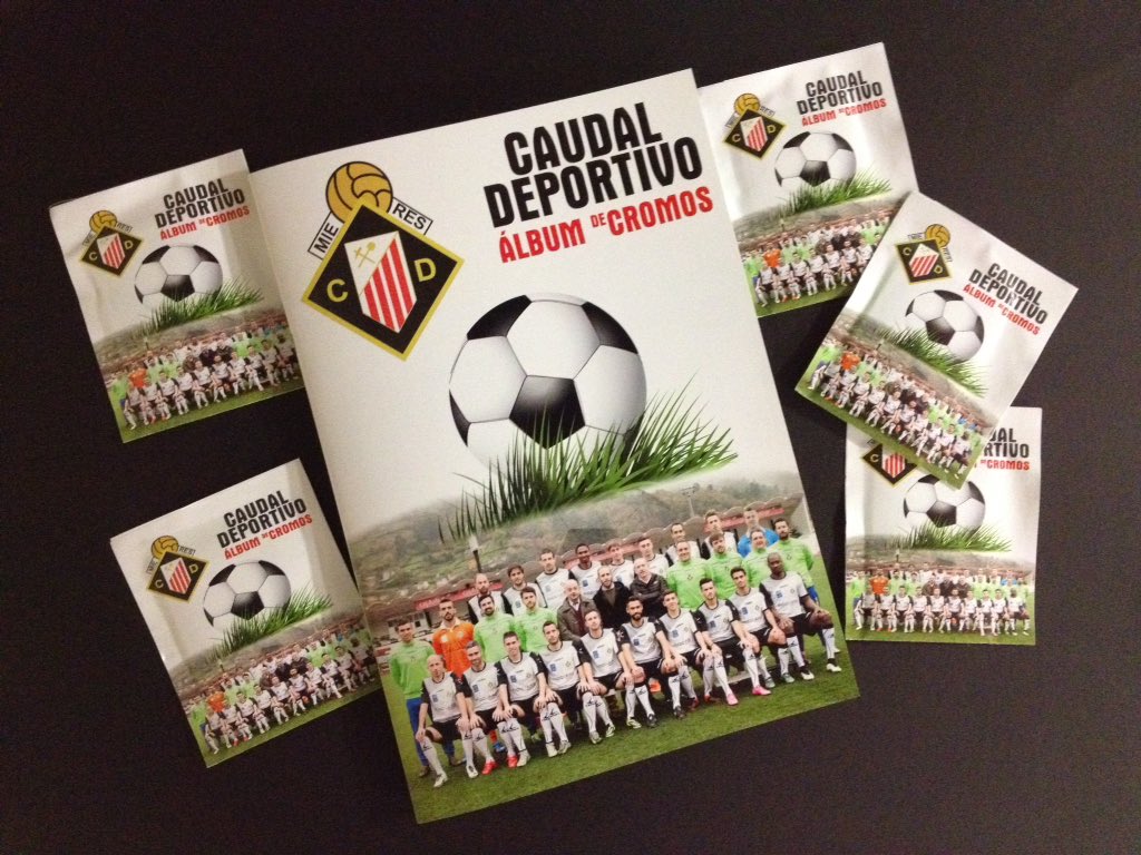 libpilarica's tweet photo. Ya a la venta el álbum y los cromos de nuestr@s chic@s del Caudal Deportivo. https://t.co/ZTmEkjkyC8