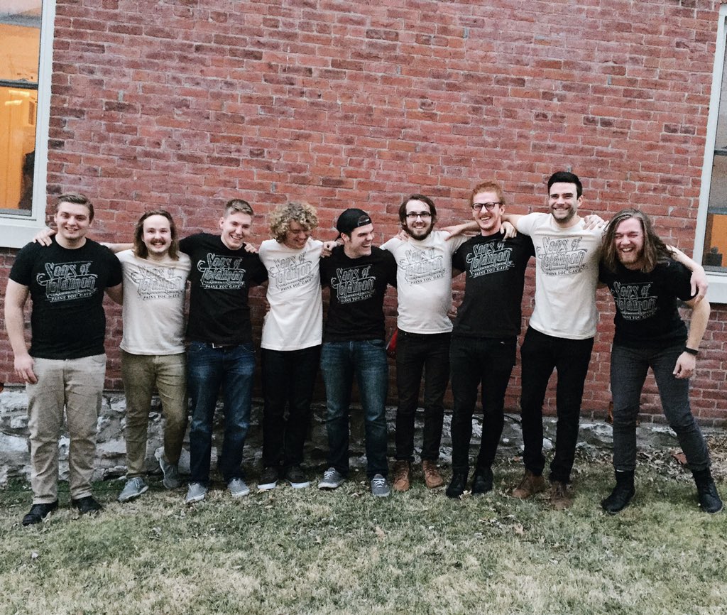 SonsofTelamon's tweet photo. SHIRTS ARE IN. Shoot us a message on Facebook to order! https://t.co/FOAUKj6wta