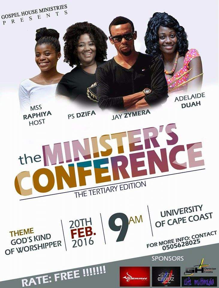 XtianEventsgh's tweet photo. The Ministers Conference with @JayZymera @pastor_dzifa #FebruaryEvents #Ghce #GHCE2 #ChristAnswers … … … … … … https://t.co/5PL3BAyOU3