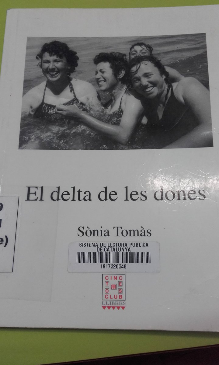 DeltebreBiblio's tweet photo. «El delta de les dones» de Sonia Tomàs ha centrat la proposta d'#autorlocal #autoralocal #autoresDeltebre #autorsDel https://t.co/EA6cxfHAjj