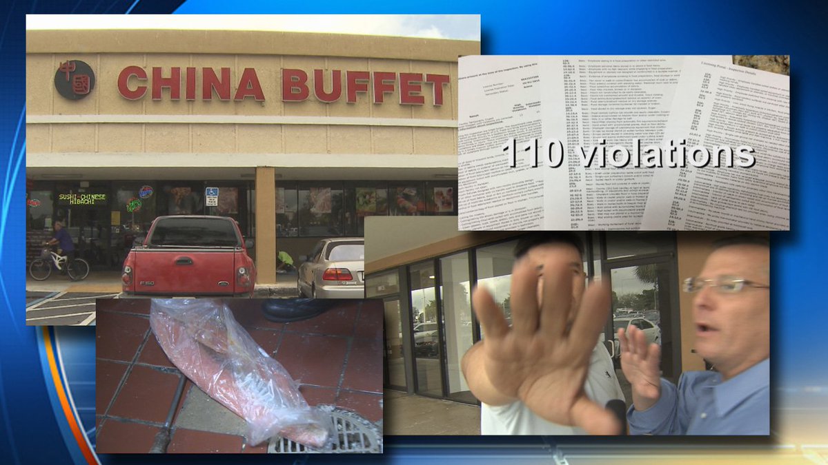 S. Fla. restaurant previously shut down with 110 violations is shut down again! bit.ly/1QQAgzY?utm_me… #DirtyDining https://t.co/emgNV4qCqe