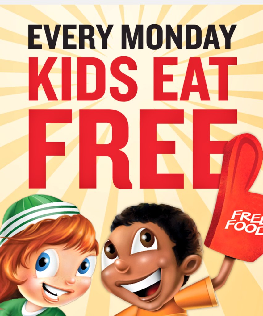 Prohibition560's tweet photo. Kids eat free tonight https://t.co/iLmEbKGN1k