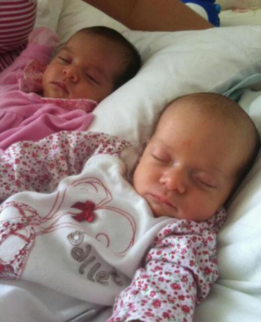 Evelyn Benson Jacobsen and Melody Benson Jacobsen.
08.02.2016.
Welcome to my baby's! 💜