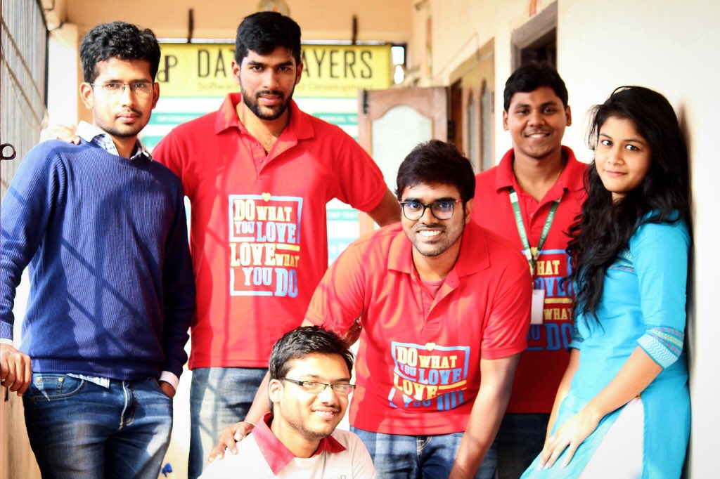 tgnindia's tweet photo. Our #HR team in #Hyderabad has successfully completed recruitments on #Sunday to add more strength! 43% intake! https://t.co/XNAXA85Qb5