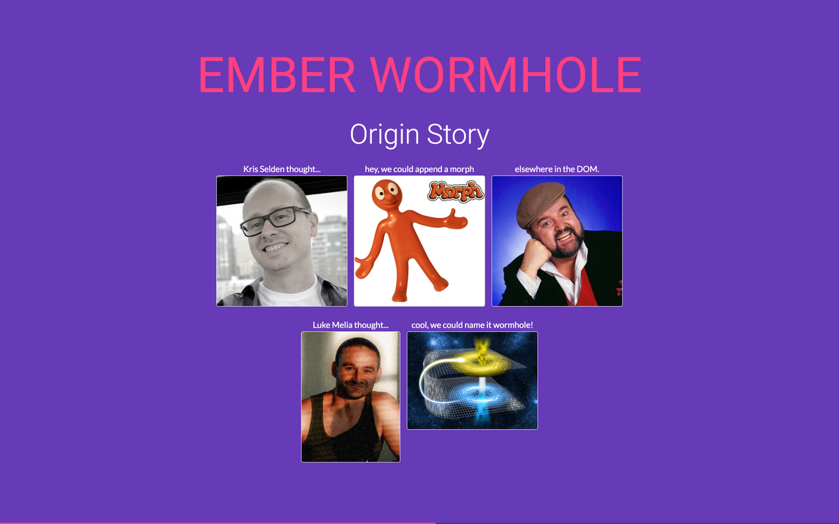 chrislopresto's tweet photo. Origin story of ember-wormhole, one of the top 10 #emberjs addons https://t.co/CPVKzG9Vkp @YappLabs @katiegengler https://t.co/G93phYwiDc
