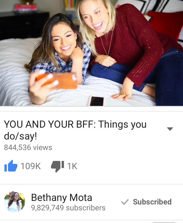 Jahaira_Pazmino's tweet photo. Please follow meβ€οΈlove you πΈπ». #bethnewvideo @BethanyMota β£ https://t.co/QS58wh4i2K