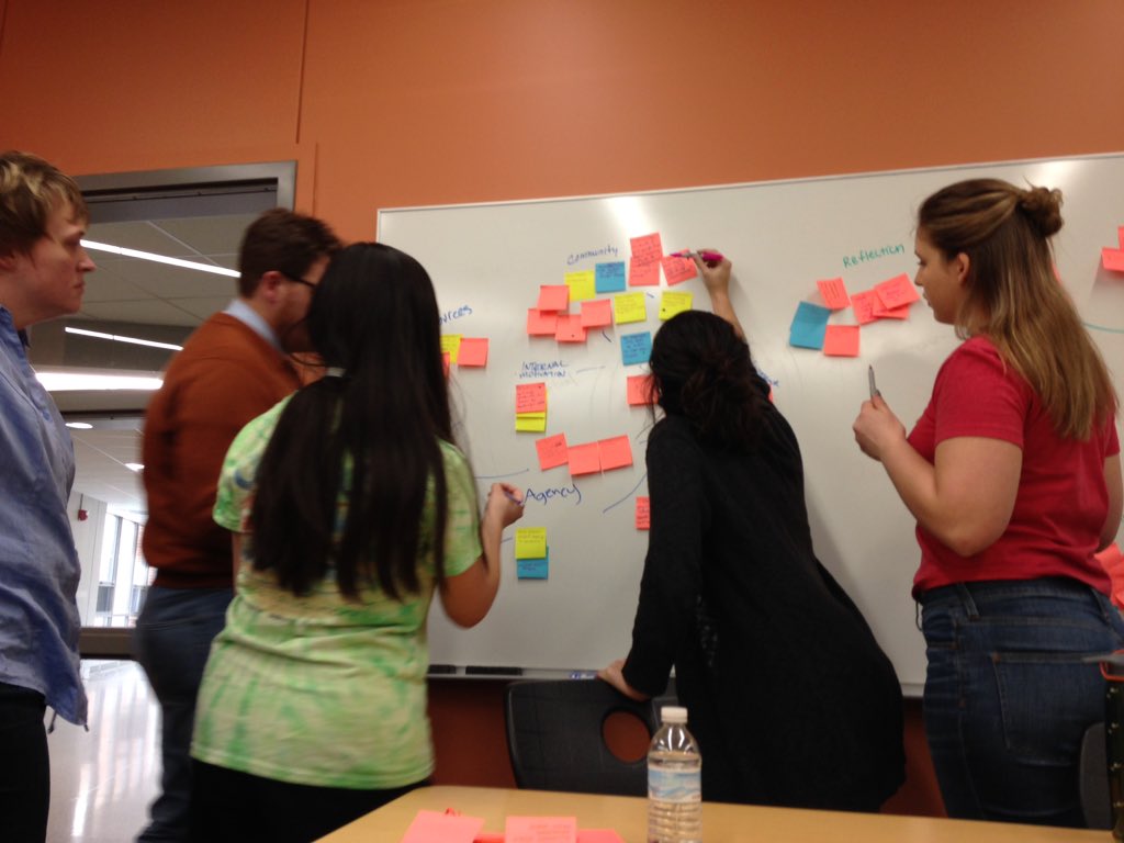 dfamsu's tweet photo. Last Friday we ran a workshop with @MSUHub with the prompt "how can we improve students' experiences in classrooms?" https://t.co/86Mv1Fdqkh