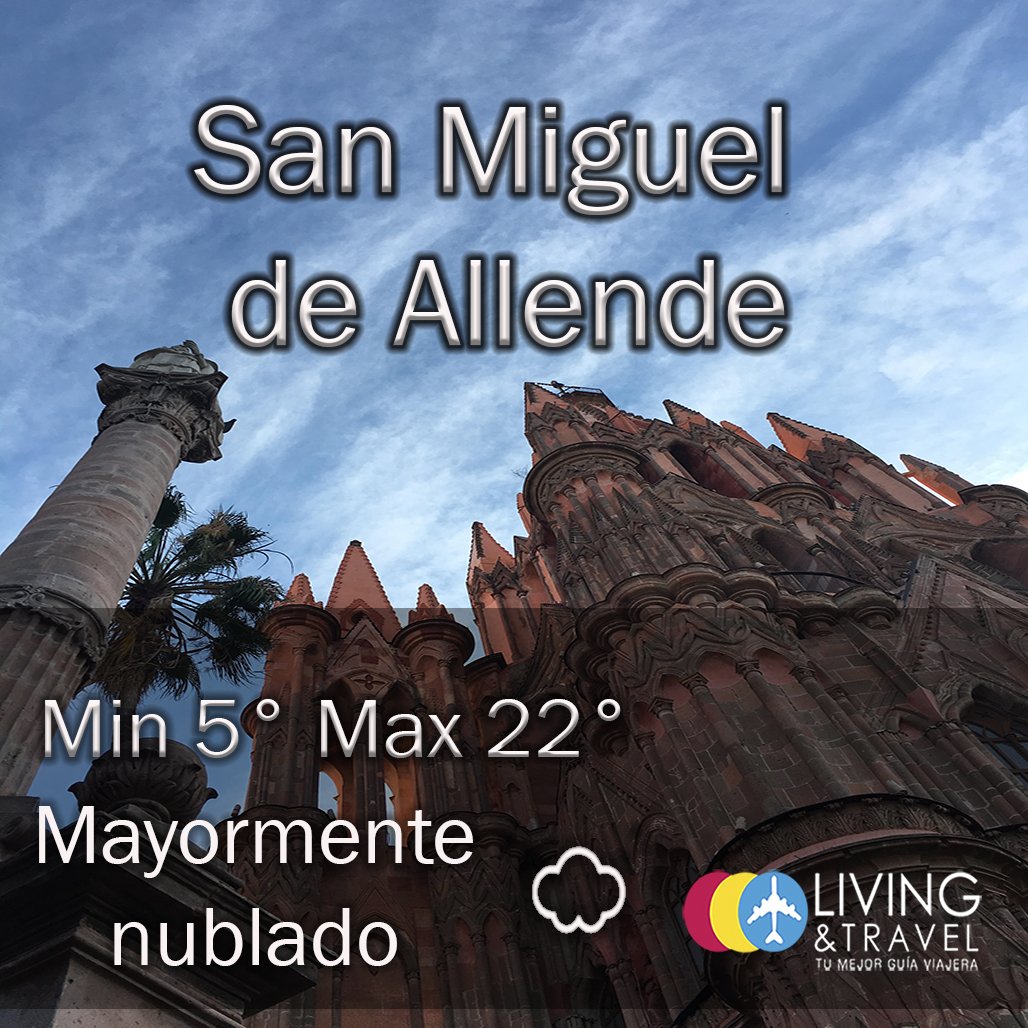 #BuenosDías #Viajeros #LaNetaNoEsBuenaIdea partir de este mundo sin conocer #SanMigueldeAllende #FelizLunes