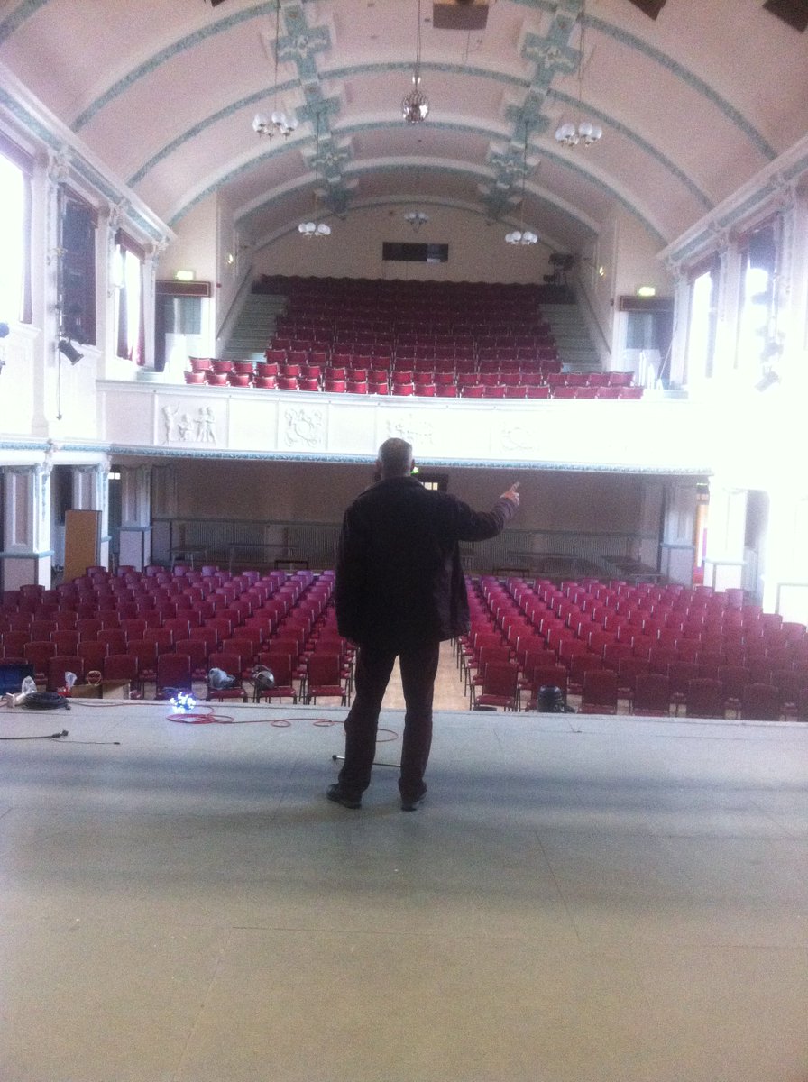 TheGamechanger's tweet image. Soaking up the atmosphere for tomorrow talk of "My Life in the Gutter" &amp;amp; arranging camera angles with @JouseyFilms