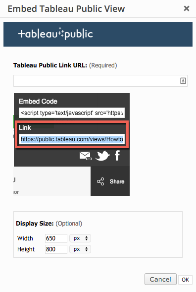 craigbloodworth's tweet photo. Just forked the #tableau #wordpress plugin. Now specific for @tableaupublic workbooks https://t.co/yZruVsWQjb https://t.co/xVCBYchFYk