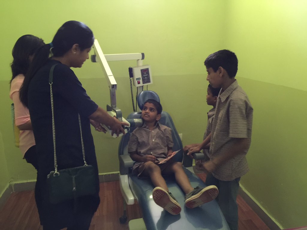 tgnindia's tweet photo. Our #children are now more sharper and they know yet another profession with a clear picture! #Dentistry #DC #Hyd https://t.co/jjjq64wjSC