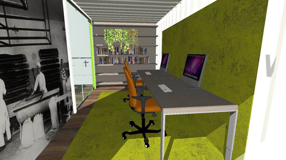 Benieuwd hoe zo'n zee-container ingericht kan worden?? Kom komend weekend naar <a href="/ProefPark023/">ProefParkHaarlem</a>, locatie <a href="/Bakke_rij/">BakkeRij</a>.