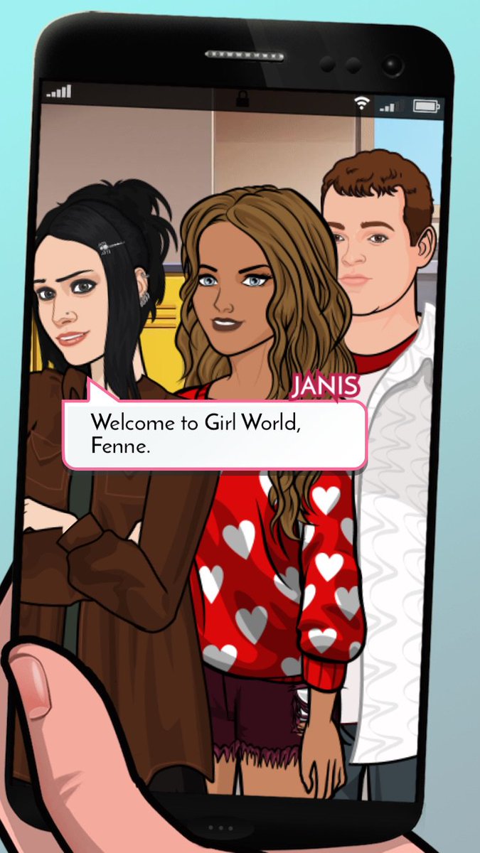 fennekusjex's tweet photo. Check out my selfie with Janis and Damian! https://t.co/uyi5zyDyk9 https://t.co/9gaa7hWHMZ