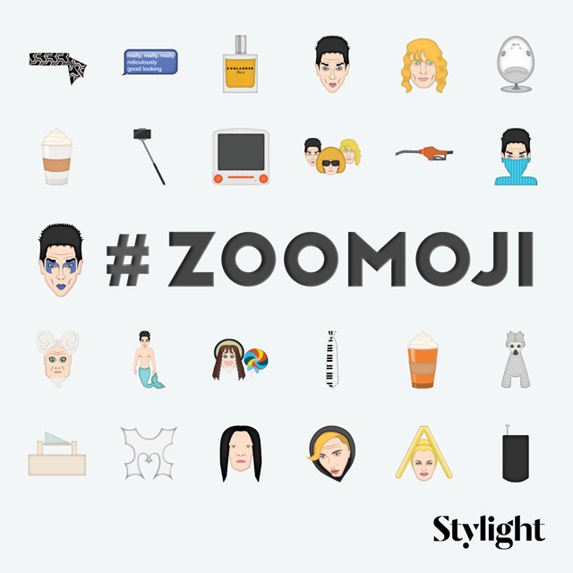 Just some really, really, really ridiculously good looking emojis #ZOOmoji #Zoolander &gt;&gt; stylig.ht/ZOOmoji